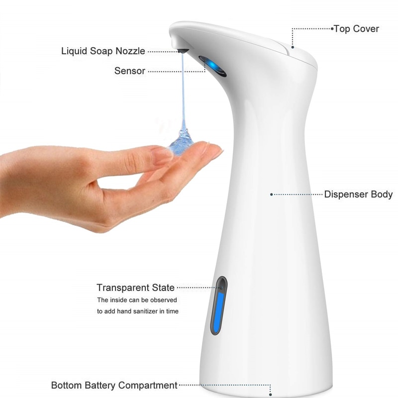 Automatic Infrared Liquid Soap Dispenser